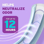 Poise ultra thin women disposable pads for bladder leakage protection