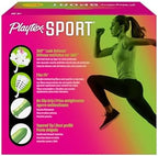 Playtex Sport unscented tampons showing the 360 leak defense technology logo.