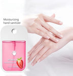 GKOKG 2pcs Hand Sanitizer Spray, Portable Power Mist Hydrating Hand Sanitizers Spray Travel Size, Pocket Hand Sanitizer Multi-Flavor Cleanses Your Hands - Image 4