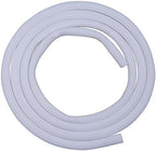 COOES BPA free 2 quart enema bag with hanging hook and flexible tubing setup.