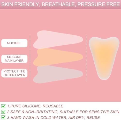 Five pack of reusable silicone hiders with portable storage bag.