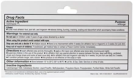 CareAll over the counter anti itch cream product labels and directions