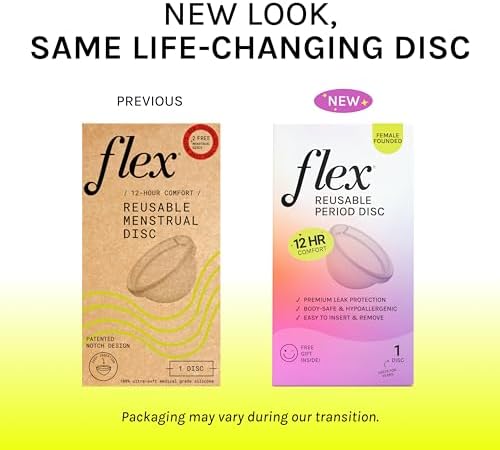 Flex Reusable Disc packaged with the included black storage carrying pouch.