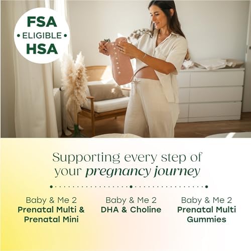 MegaFood Baby & Me 2 supplement facts label