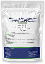 Pure sodium gluconate stabilizing powder for natural skincare formulation recipes.