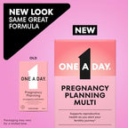 One A Day Pregnancy Planning supplement facts label