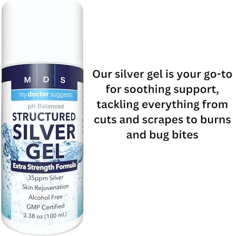 Authentic USA imported soothing wound gel bottle highlighting maximum strength formula.