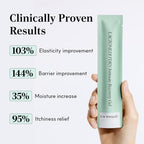 LACTOMEDI Intimate Recovery Gel individual sachet and applicator for travel-friendly use.