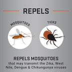 Close up of the spray nozzle mechanism on the Repel 100 insect protection bottle