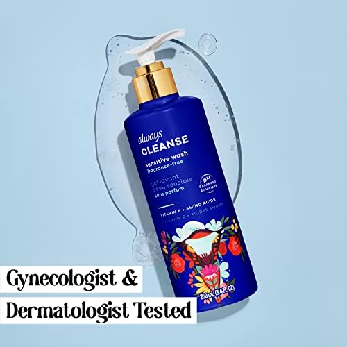 pH balanced Always feminine wash for daily intimate skin care