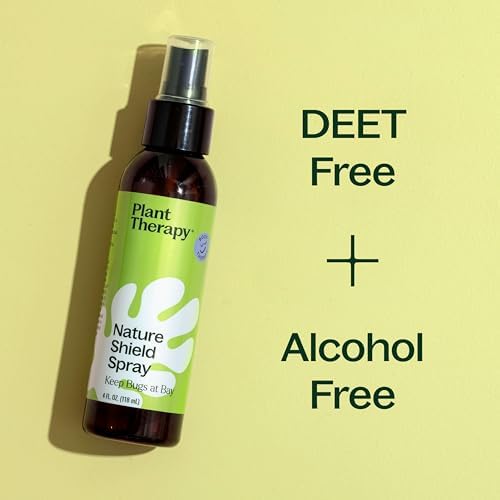 Plant Therapy Nature Shield natural outdoor spray with aloe and citronella