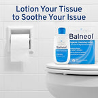 Balneol alcohol-free hygienic cleanser for hemorrhoid and itch relief.