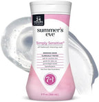 Paraben-free and dye-free intimate cleanser for sensitive skin types