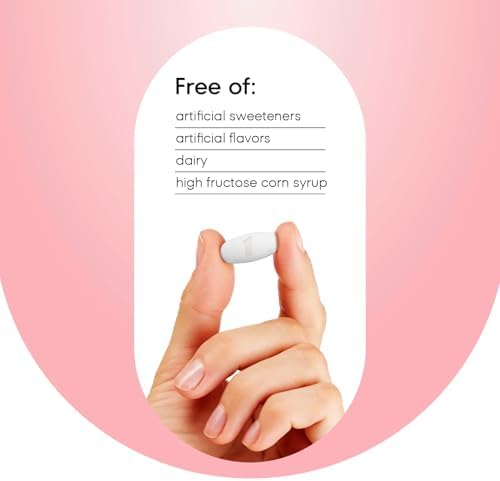 Top view of One A Day prenatal multivitamin bottle cap