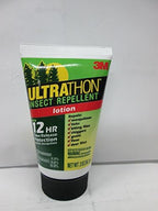 Three pack of 3M Ultrathon time release sweat resistant bug lotion tubes