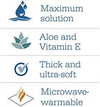 Close up view of the ultra soft medium weight material of the Sage Stryker Essential Bath cleansing cloth