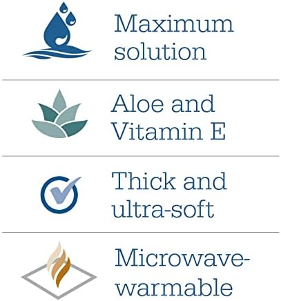 Close up view of the ultra soft medium weight material of the Sage Stryker Essential Bath cleansing cloth