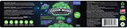 Odor Nuke human urine odor neutralizer powder packaging showing the included measuring scoop for bedside commodes