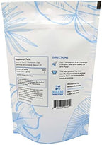 Kalm With Kava Tongan instant micronized powder packaging detailing ingredients and usage instructions