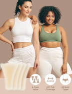Reusable self-adhesive camel toe hider for women in premium packaging.