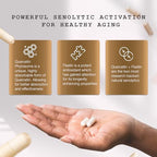 USA imported OMRE anti aging supplement capsules for cellular rejuvenation