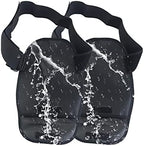 Close up of FIRRKEP adjustable elastic waistband for universal stoma pouch support.