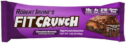 FITCRUNCH Snack Size Protein Bars, 6-Layer Baked Bar, 3g of Sugar, Gluten Free & Soft Cake Core (9 Count, Flavor Lovers) - Image 4