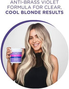 Clairol imported USA professional hair lightener for less breakage