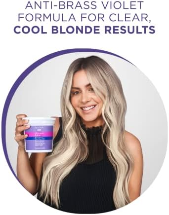 Clairol imported USA professional hair lightener for less breakage