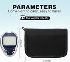 GENCAM medical pouch close up highlighting the premium self developed double zipper design