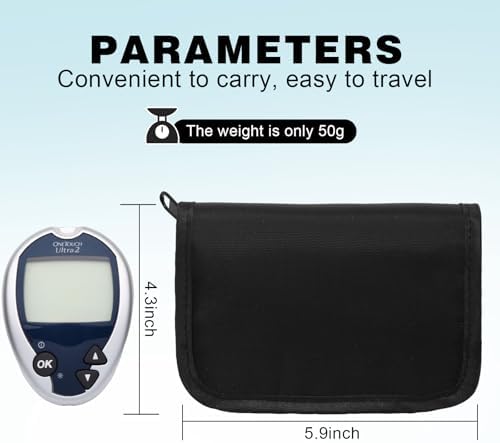 GENCAM medical pouch close up highlighting the premium self developed double zipper design