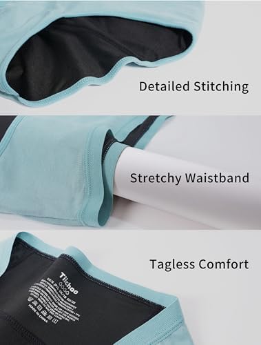 Assorted colors of Tiichoo heavy flow menstrual panties
