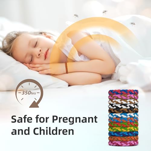 Family outdoor activity wearing BuggyBands protection