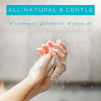 pH balanced hypoallergenic feminine wash for sensitive skin