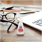 Clear Eyes Redness Relief sterile ophthalmic solution bottle for irritated eye care.