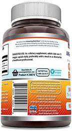 Amazing Nutrition Quercetin Berberine supplement supplement facts and ingredients label