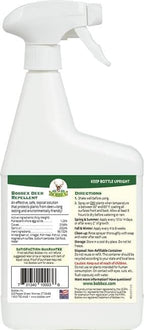 Bobbex 2 pack animal deterrent spray for garden protection
