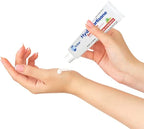 Globe skincare hydrocortisone tube for soothing skin inflammation.