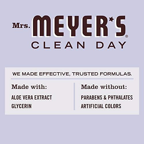 MRS. MEYER'S CLEAN DAY Antibacterial Hand Sanitizer Spray, Travel Size, Removes 99.9% of Bacteria, Lavender, 2 oz - Pack of 4 - Image 5