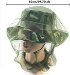 Cuayaes bug protection net showing elasticized bottom band