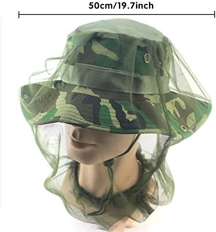 Cuayaes bug protection net showing elasticized bottom band