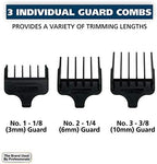 Wahl T-Pro packaging showing 7-piece grooming set