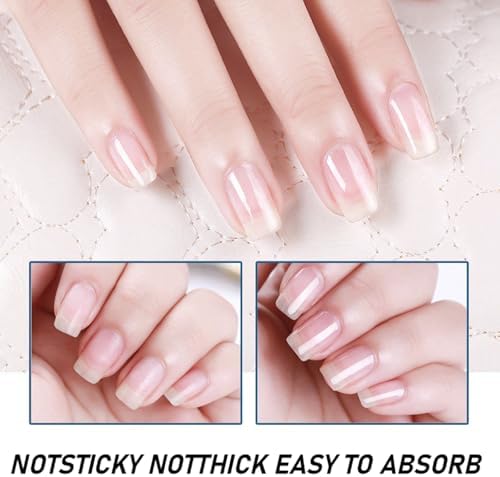 Three bottles of sixteen milliliter generic brand nail conditioning oil package.