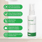 ZnnaYoha no sting skin prep spray for ostomy care and adhesive protection