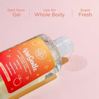 Daily use sulfate free vaginal cleanser for odor control