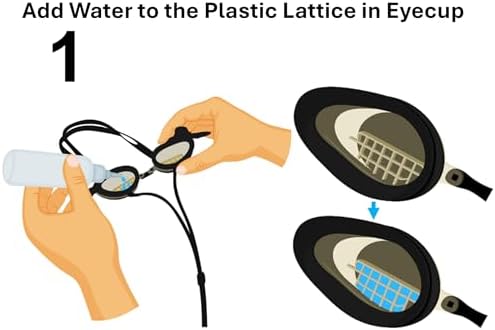 SteamGoggle portable eye steamer for stye and chalazion removal