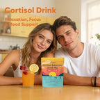 Elional wellness drink mix for belly bloat and cortisol balance.