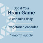 Life Extension Neuro-Mag Magtein premium formula packaging for cognitive support.