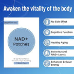 Juebingy Nicotinamide and Resveratrol patch close up
