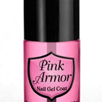 Pink Armor nail treatment bottle for healthy natural nail growth
